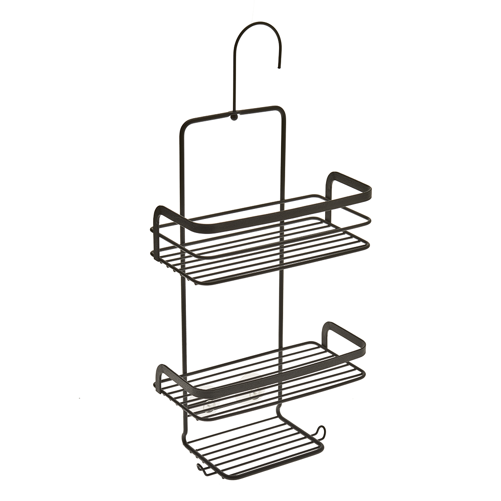 Verlating Blaze pad Tomado Metaltex Shower Caddy Origin Lava